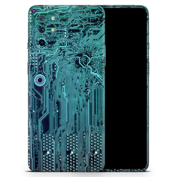 Electric Circuit Board V5 - Full Body Skin Decal Wrap Kit for OnePlus Phones