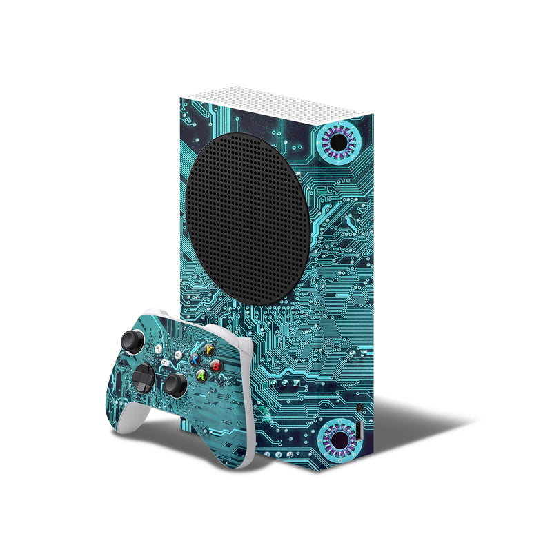 Electric Circuit Board V5 - Full Body Skin Decal Wrap Kit for Xbox Consoles & Controllers
