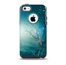 Electric Teal Volts Skin for the iPhone 5c OtterBox Commuter Case