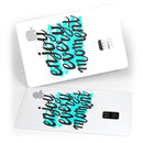 Enjoy Every Moment - Premium Protective Decal Skin-Kit for the Apple Credit Card