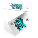 Enjoy Every Moment - Premium Protective Decal Skin-Kit for the Apple Credit Card