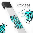 Enjoy Every Moment - Premium Decal Protective Skin-Wrap Sticker compatible with the Juul Labs vaping device