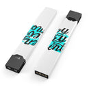 Enjoy Every Moment - Premium Decal Protective Skin-Wrap Sticker compatible with the Juul Labs vaping device