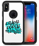 Enjoy Every Moment - iPhone X OtterBox Case & Skin Kits