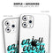 Enjoy Every Moment - Skin-Kit compatible with the Apple iPhone 13, 13 Pro Max, 13 Mini, 13 Pro, iPhone 12, iPhone 11 (All iPhones Available)