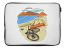 HUEF Escape The Ordinary // Dye-Sublimated NeoPrene MacBook Laptop Sleeve Carrying Case