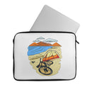 HUEF Escape The Ordinary // Dye-Sublimated NeoPrene MacBook Laptop Sleeve Carrying Case