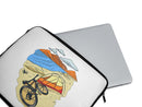 HUEF Escape The Ordinary // Dye-Sublimated NeoPrene MacBook Laptop Sleeve Carrying Case