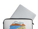 HUEF Escape The Ordinary // Dye-Sublimated NeoPrene MacBook Laptop Sleeve Carrying Case