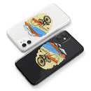 HUEF Escape The Ordinary Clear Case for iPhone