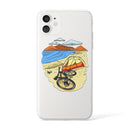 HUEF Escape The Ordinary Clear Case for iPhone