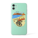 HUEF Escape The Ordinary Clear Case for iPhone