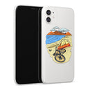 HUEF Escape The Ordinary Clear Case for iPhone