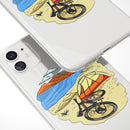 HUEF Escape The Ordinary Clear Case for iPhone