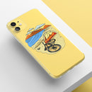 HUEF Escape The Ordinary Clear Case for iPhone