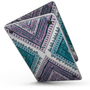 MacBook Pro with Touch Bar Skin Kit - Ethnic_Aztec_Blue_and_Pink_Point-MacBook_13_Touch_V6.jpg?