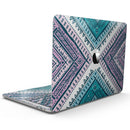 MacBook Pro with Touch Bar Skin Kit - Ethnic_Aztec_Blue_and_Pink_Point-MacBook_13_Touch_V9.jpg?