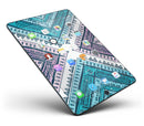 Ethnic Aztec Blue and Pink Point - iPad Pro 97 - View 4.jpg