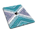 Ethnic Aztec Blue and Pink Point - iPad Pro 97 - View 5.jpg