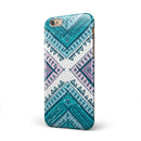 Ethnic_Aztec_Blue_and_Pink_Point_-_iPhone_6s_-_Gold_-_Clear_Rubber_-_Hybrid_Case_-_Shopify_-_V1.jpg?