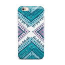 Ethnic_Aztec_Blue_and_Pink_Point_-_iPhone_6s_-_Gold_-_Clear_Rubber_-_Hybrid_Case_-_Shopify_-_V2.jpg?
