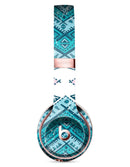 Ethnic Aztec Blue and Pink Point Full-Body Skin Kit for the Beats by Dre Solo 3 Wireless Headphones