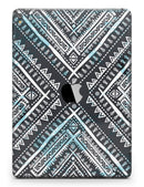 Ethnic Aztec Navy Point - iPad Pro 97 - View 3.jpg