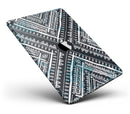 Ethnic Aztec Navy Point - iPad Pro 97 - View 1.jpg
