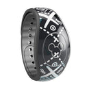 Ethnic Aztec Navy Point - Decal Skin Wrap Kit for the Disney Magic Band