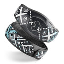 Ethnic Aztec Navy Point - Decal Skin Wrap Kit for the Disney Magic Band