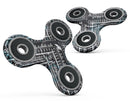 Ethnic Aztec Navy Point Full-Body Fidget Spinner Skin-Kit