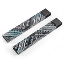 Ethnic Aztec Navy Point - Premium Decal Protective Skin-Wrap Sticker compatible with the Juul Labs vaping device