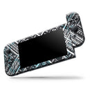 Ethnic Aztec Navy Point // Skin Decal Wrap Kit for Nintendo Switch Console & Dock, Joy-Cons, Pro Controller, Lite, 3DS XL, 2DS XL, DSi, or Wii - Vinyl Skin Wrap for Nintendo Switch 2, OLED, Lite, Pro Controller, Wii & Classic Handhelds