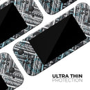 Ethnic Aztec Navy Point // Skin Decal Wrap Kit for Nintendo Switch Console & Dock, Joy-Cons, Pro Controller, Lite, 3DS XL, 2DS XL, DSi, or Wii - Vinyl Skin Wrap for Nintendo Switch 2, OLED, Lite, Pro Controller, Wii & Classic Handhelds