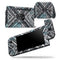 Ethnic Aztec Navy Point - Skin Wrap Decal for Nintendo Switch Lite Console & Dock - 3DS XL - 2DS - Pro - DSi - Wii - Joy-Con Gaming Controller