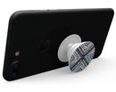 Ethnic Aztec Navy Point - Skin Kit for PopSockets and other Smartphone Extendable Grips & Stands