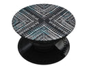 Ethnic Aztec Navy Point - Skin Kit for PopSockets and other Smartphone Extendable Grips & Stands