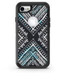 Ethnic Aztec Navy Point - iPhone 7 or 8 OtterBox Case & Skin Kits