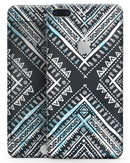 Ethnic Aztec Navy Point - Skin-kit for the iPhone 8 or 8 Plus