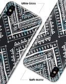 Ethnic Aztec Navy Point - iPhone X Clipit Case