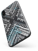 Ethnic Aztec Navy Point - iPhone X Skin-Kit
