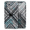 Ethnic Aztec Navy Point - Skin-Kit compatible with the Apple iPhone 13, 13 Pro Max, 13 Mini, 13 Pro, iPhone 12, iPhone 11 (All iPhones Available)