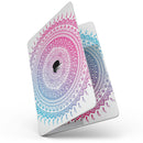 MacBook Pro with Touch Bar Skin Kit - Ethnic_Indian_Tie-Dye_Circle-MacBook_13_Touch_V7.jpg?