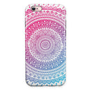 Ethnic Indian Tie-Dye Circle iPhone 6/6s or 6/6s Plus 2-Piece Hybrid INK-Fuzed Case