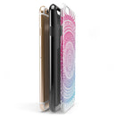 Ethnic Indian Tie-Dye Circle iPhone 6/6s or 6/6s Plus 2-Piece Hybrid INK-Fuzed Case