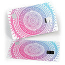 Ethnic Indian Tie-Dye Circle - Premium Protective Decal Skin-Kit for the Apple Credit Card