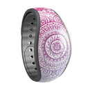 Ethnic Indian Tie-Dye Circle - Decal Skin Wrap Kit for the Disney Magic Band