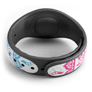 Ethnic Indian Tie-Dye Circle - Decal Skin Wrap Kit for the Disney Magic Band