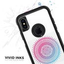 Ethnic Indian Tie-Dye Circle - Skin Kit for the iPhone OtterBox Cases