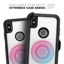 Ethnic Indian Tie-Dye Circle - Skin Kit for the iPhone OtterBox Cases